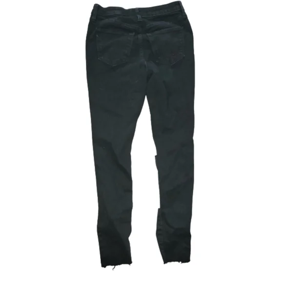 Universal Thread 2 Pair Ladies Mid Rise Skinny Jeans Bundle Distressed Size 2/26 - Picture 11 of 16